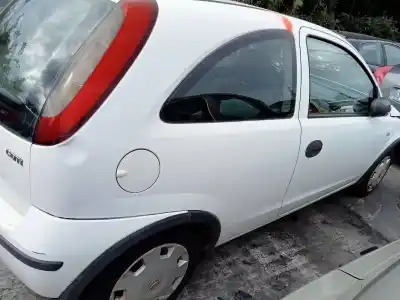 Scrapping Vehicle opel corsa c corsa c of the year 2004 powered z13dt