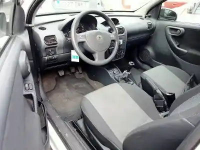 Scrapping Vehicle opel corsa c corsa c of the year 2004 powered z13dt