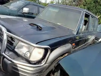 Здавання транспортного засобу mitsubishi galloper (hyundai) 2.5 turbodiesel року 1998 потужний d4bh
