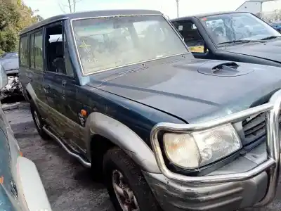 Здавання транспортного засобу mitsubishi galloper (hyundai) 2.5 turbodiesel року 1998 потужний d4bh