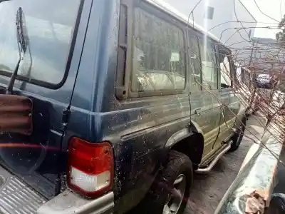Здавання транспортного засобу mitsubishi galloper (hyundai) 2.5 turbodiesel року 1998 потужний d4bh
