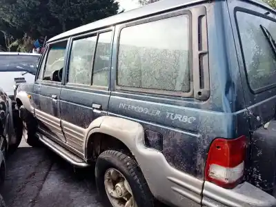 Здавання транспортного засобу mitsubishi galloper (hyundai) 2.5 turbodiesel року 1998 потужний d4bh