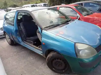 Здавання транспортного засобу renault clio ii fase ii (b/cb0) року 2001 потужний d4fb7