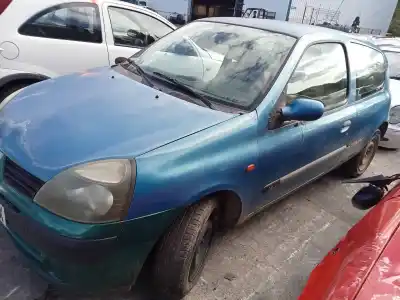 Здавання транспортного засобу renault clio ii fase ii (b/cb0) року 2001 потужний d4fb7