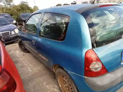 Здавання транспортного засобу renault clio ii fase ii (b/cb0) року 2001 потужний d4fb7