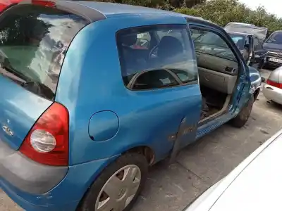 Здавання транспортного засобу renault clio ii fase ii (b/cb0) року 2001 потужний d4fb7