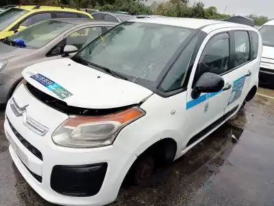 Veículo de Sucata citroen c3 picasso exclusive do ano 2015 alimentado 9h06