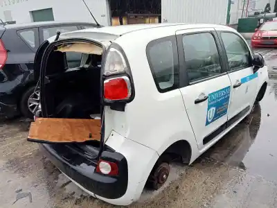Veículo de Sucata citroen c3 picasso exclusive do ano 2015 alimentado 9h06
