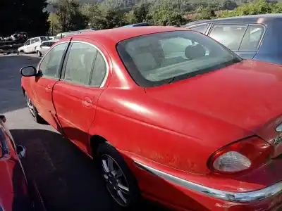 Veículo de Sucata jaguar x-type i (x400) 2.5 v6 a las 4 ruedas do ano 2003 alimentado xb (aj-v6)