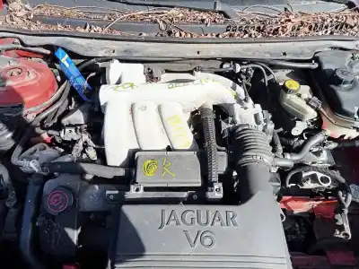 Veículo de Sucata jaguar x-type i (x400) 2.5 v6 a las 4 ruedas do ano 2003 alimentado xb (aj-v6)