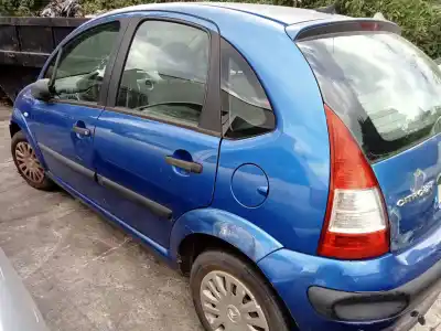 Scrapping Vehicle citroen c3 1.1 collection of the year 2005 powered hfx