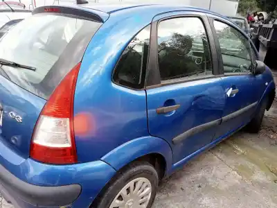 Scrapping Vehicle citroen c3 1.1 collection of the year 2005 powered hfx