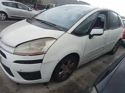 Veicolo di demolizione citroen c4 picasso exclusive dell'anno 2013 alimentato rhj