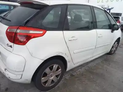 Veicolo di demolizione citroen c4 picasso exclusive dell'anno 2013 alimentato rhj