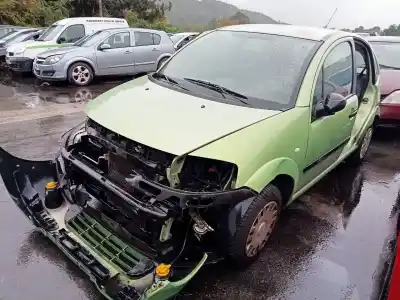 Scrapping Vehicle citroen c3 1.4 hdi exclusive of the year 2003 powered 8hx