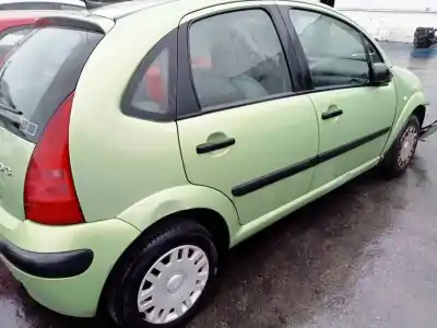 Scrapping Vehicle citroen c3 1.4 hdi exclusive of the year 2003 powered 8hx