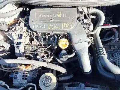 Утилизация автомобиля renault scenic (ja..) 1.9 dci authentique года 2000 питание f9q k7