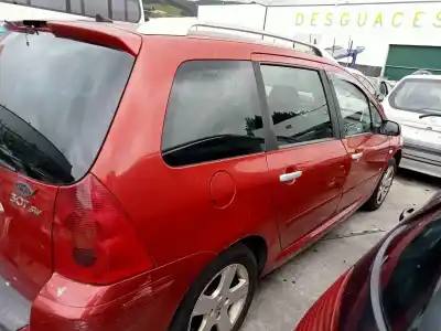 Здавання транспортного засобу peugeot 307 break / sw (s1) sw pack року 2004 потужний rhy