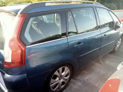 Утилизация автомобиля citroen c4 grand picasso i (ua_) 1.6 hdi года 2010 питание 9hy (dv6ted4),9hz (dv6ted4)