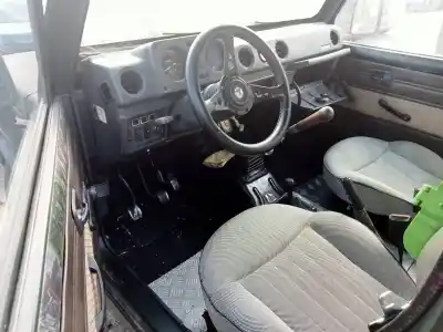 Scrapping Vehicle suzuki samurai (sj) sj 970 of the year 1985 powered suzukif10a