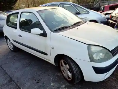 Здавання транспортного засобу renault clio ii fase ii (b/cb0) clio року 2006 потужний k9ka7