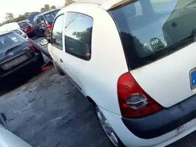Здавання транспортного засобу renault clio ii fase ii (b/cb0) clio року 2006 потужний k9ka7