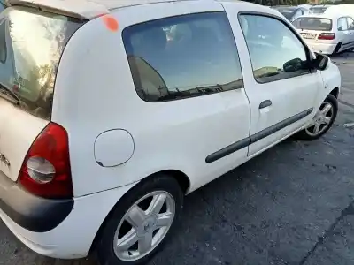 Здавання транспортного засобу renault clio ii fase ii (b/cb0) clio року 2006 потужний k9ka7