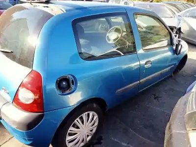 Scrapping Vehicle renault clio ii fase i (b/cbo) 1.2 of the year 2001 powered d7fg7