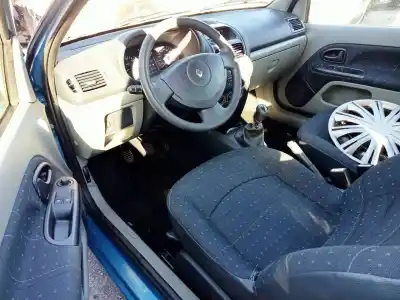 Scrapping Vehicle renault clio ii fase i (b/cbo) 1.2 of the year 2001 powered d7fg7