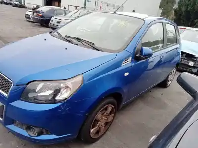 Scrapping Vehicle chevrolet aveo ls of the year 2011 powered b12d1