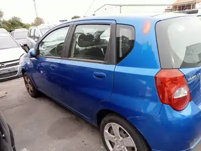 Scrapping Vehicle chevrolet aveo ls of the year 2011 powered b12d1