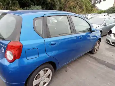 Scrapping Vehicle chevrolet aveo ls of the year 2011 powered b12d1