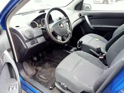 Scrapping Vehicle chevrolet aveo ls of the year 2011 powered b12d1