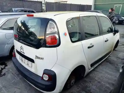 Veículo de Sucata citroen c3 picasso exclusive do ano 2014 alimentado 9h06
