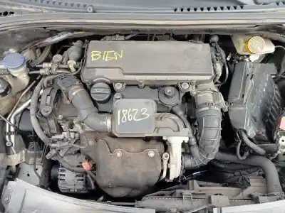 Veicolo di demolizione citroen c3 lx dell'anno 2010 alimentato 8hz