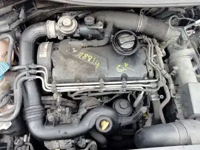 Veículo de Sucata seat altea (5p1) 1.9 tdi do ano 2006 alimentado bjb,bkc,bls,bxe