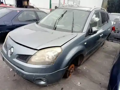 Veículo de Sucata renault koleos 2.0 dci diesel fap do ano 2008 alimentado m9r836