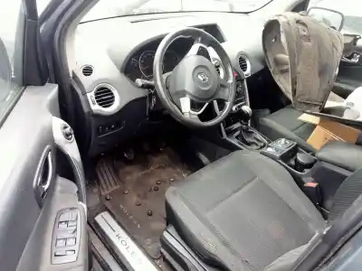 Veículo de Sucata renault koleos 2.0 dci diesel fap do ano 2008 alimentado m9r836