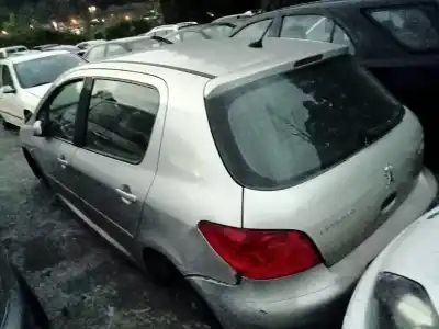 Sloopvoertuig peugeot                                            307 berlina (s2)                                                                                                                                                                                                                                           d-sign                                                                                                                                                                                                                                                     van het jaar 2006 aangedreven 9hz