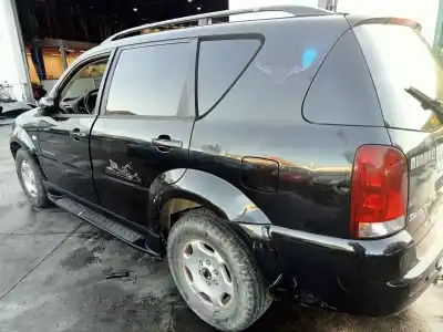 Здавання транспортного засобу ssangyong                                          rexton / rexton ii (gab_)                                                                                                                                                                                                                                  2.7 xdi року 2005 потужний d27dt
