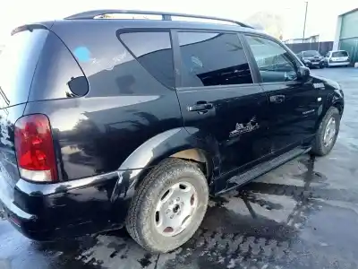 Здавання транспортного засобу ssangyong                                          rexton / rexton ii (gab_)                                                                                                                                                                                                                                  2.7 xdi року 2005 потужний d27dt