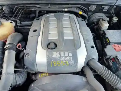 Здавання транспортного засобу ssangyong                                          rexton / rexton ii (gab_)                                                                                                                                                                                                                                  2.7 xdi року 2005 потужний d27dt