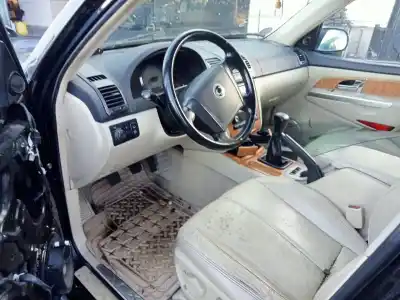 Здавання транспортного засобу ssangyong                                          rexton / rexton ii (gab_)                                                                                                                                                                                                                                  2.7 xdi року 2005 потужний d27dt