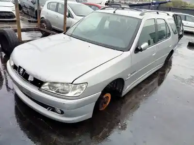 Scrapping Vehicle PEUGEOT 306 BREAK  of the year 2001 powered NFT