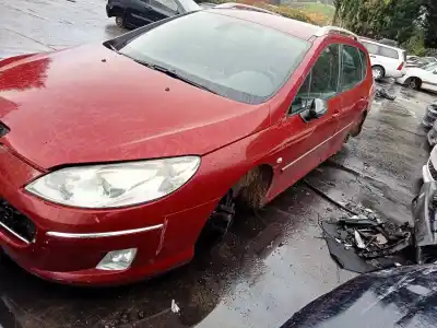 Scrapping Vehicle peugeot                                            407                                                                                                                                                                                                                                                        2.2                                                                                                                                                                                                                                                        of the year 2009 powered 