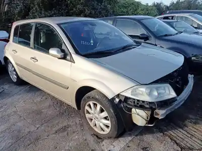 Scrapping Vehicle RENAULT MEGANE II BERLINA 3P  of the year 2007 powered 