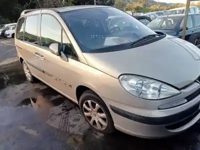 Scrapping Vehicle PEUGEOT 807  of the year 2004 powered 