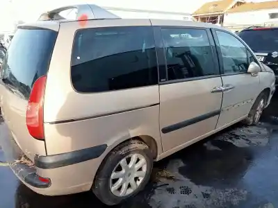 Scrapping Vehicle peugeot                                            807                                                                                                                                                                                                                                                        *                                                                                                                                                                                                                                                          of the year 2004 powered 