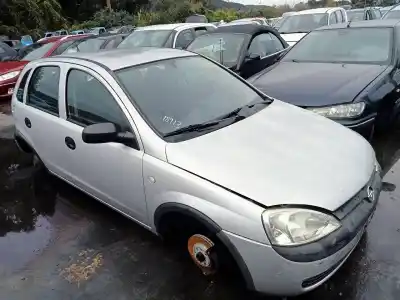 Scrapping Vehicle opel corsa c corsa c of the year 2003 powered y17dt