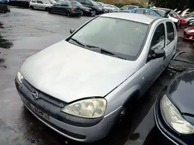 Scrapping Vehicle opel corsa c corsa c of the year 2003 powered y17dt